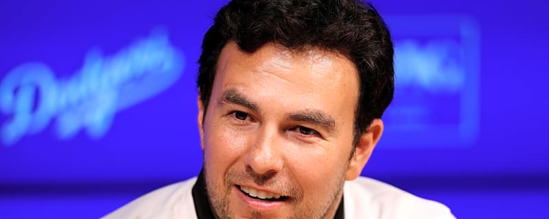 Sergio Perez Names the LA Dodgers Star He’d Want to Be