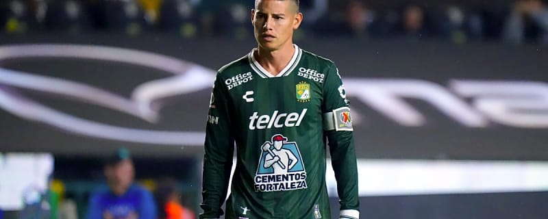 Diego Luna’s Powerful Words for James Rodriguez Go Viral Before All-Star Match'