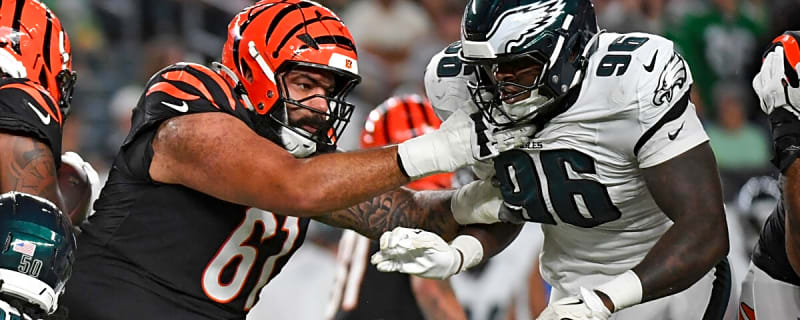 Philadelphia Eagles sign reinforcement at defensive tackle Gabe Hall&#39;s training camp injury
