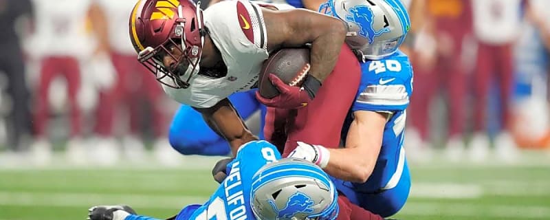 Jacory Croskey-Merritt's emergence may have decided the fate of a Commanders starter going into a make-or-break season