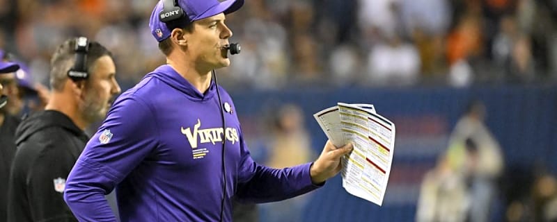 Minnesota Vikings Kevin O’Connell Credits Team Success To This Crucial Stat