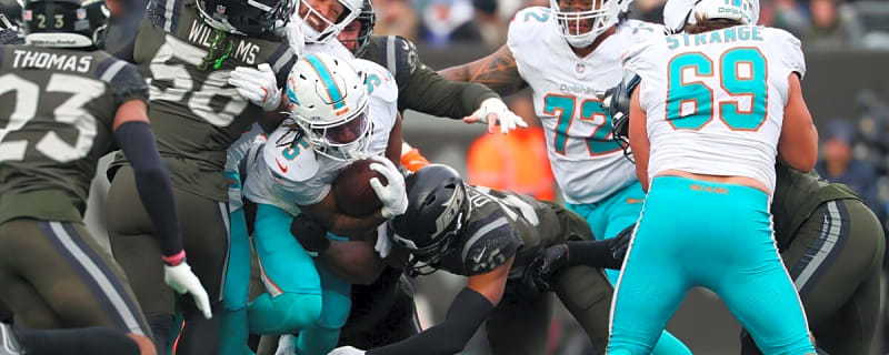 The worst thing about the Dolphins&#39; 34-10 victory over the New York Jets in Week 14 is also quietly one of the best things, too