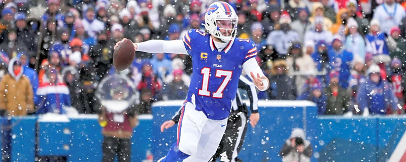 Bills' Josh Allen catches a stray and is wildly disrespected on a national level, this cannot stand
