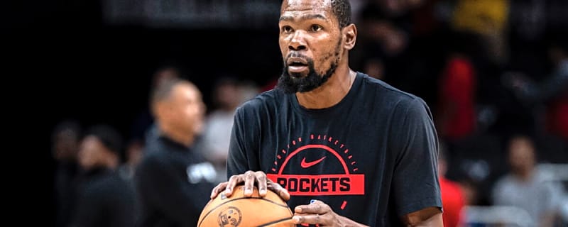 Is Kevin Durant Playing Tonight? Rockets vs. Warriors Injury Report, Where to Watch NBA Cup & More (Nov. 26)