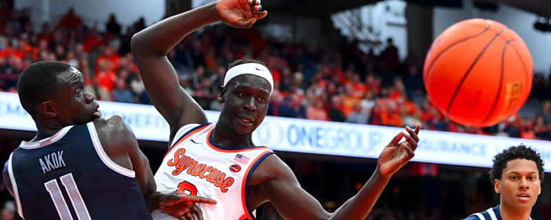 Former Syracuse Basketball Player John Bol Ajak Detained By ICE