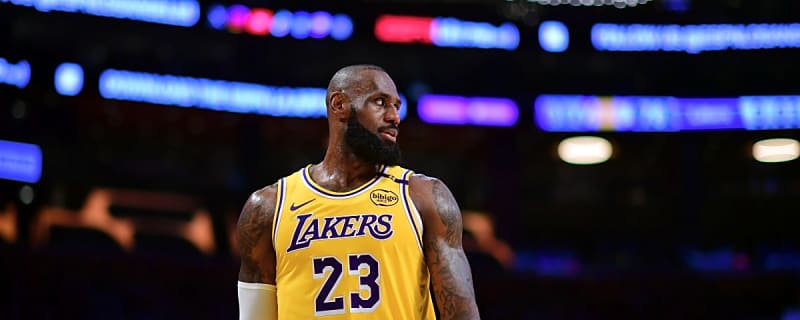 Lakers Announce LeBron James Development on Saturday