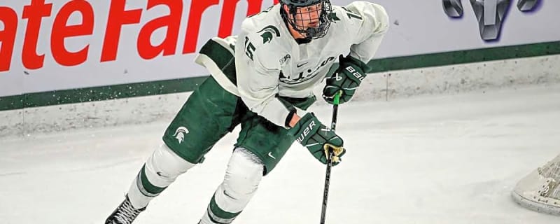 Top Wild prospect Charlie Stramel suffers broken ankle in NCAA Tournament