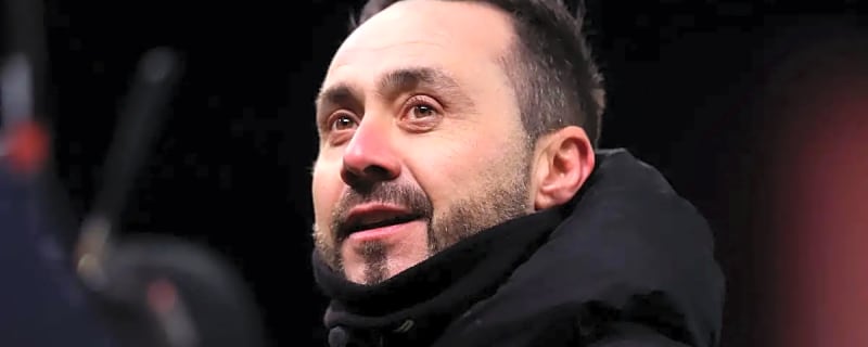 Roberto De Zerbi open to Premier League return amid Tottenham links