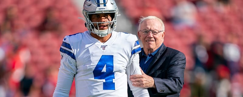 Dak Prescott&#39;s name appears next to Jerry Jones in lengthy and scandalous allegations about collusion in the NFL