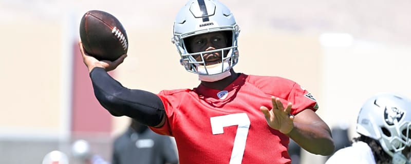 Las Vegas Raiders defender did not hold back in his evaluation of QB Geno Smith after mandatory minicamp