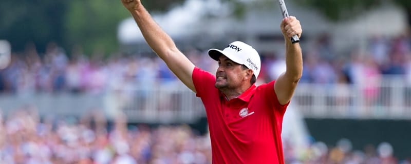 Keegan Bradley Shouts 'Bad Words' After Travelers Championship Win