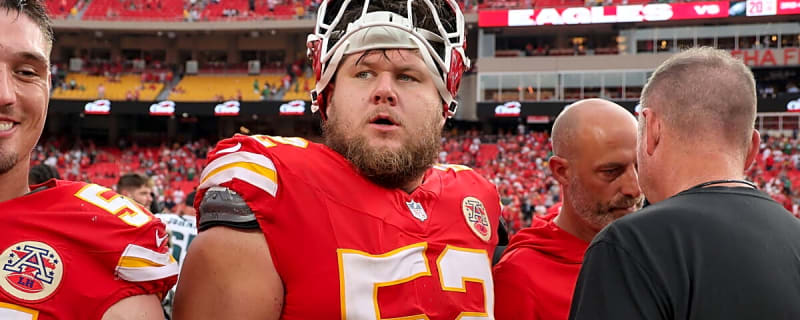 Chiefs Star Creed Humphrey Upset With Himself Over Repeated Errors Ahead of the Chargers Game