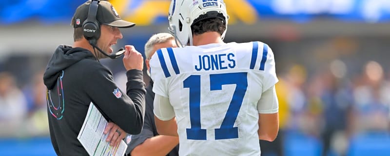 The 2025 Colts offense took the lead over Tom Brady and the 16-0 Patriots offense from 2007 after their Week 7 vs. the Chargers