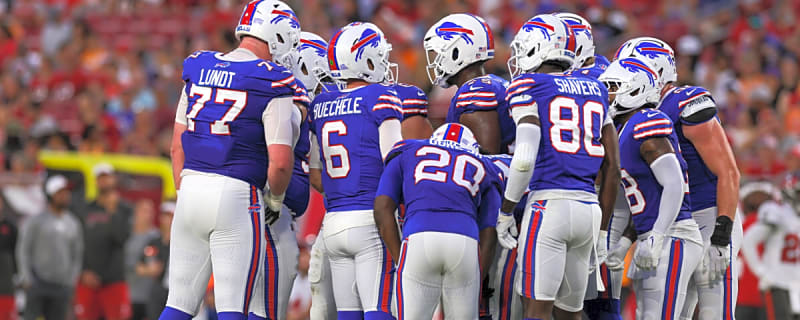 Bills lose quarterback to the Chiefs in unexpected fashion ahead of final stretch of the regular season