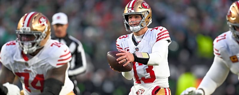 NFL Week 5 QB Rankings: Brock Purdy Remains On Top as Jalen Hurts’ Stock Falls