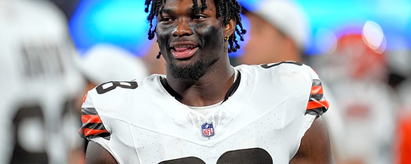 Browns Rookie Makes Last-Minute Change Before 2025 Season Kicks Off