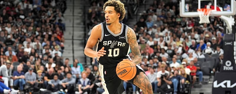 Spurs’ Jeremy Sochan Reportedly Doesn’t Intend to Pursue Buyout
