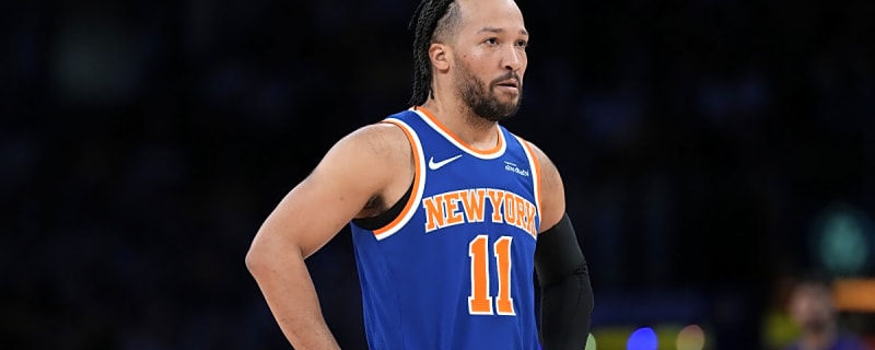 Knicks Announce Jalen Brunson News After Missing Grizzlies Game