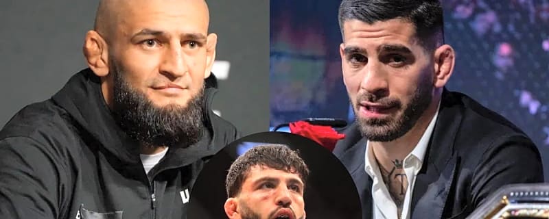 Khamzat Chimaev Adds Pressure on Ilia Topuria as Arman Tsarukyan’s UFC Qatar Win Boosts Title Campaign