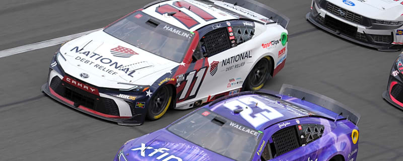 Denny Hamlin, Justin Allgaier Cause the 'Big One' in Daytona 500
