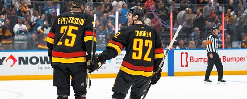 Canucks News & Rumours: D-Petey, Öhgren, Willander & Sasson