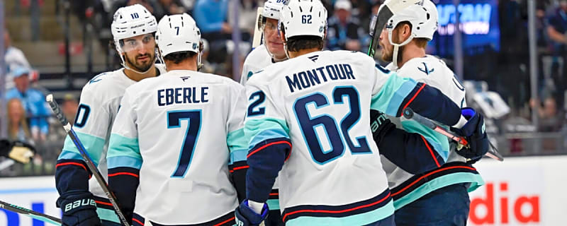 3 Takeaways From the Kraken’s 6-3 Loss to the Mammoth