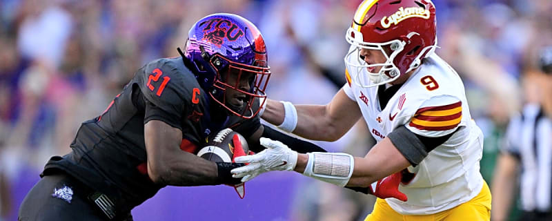 Chiefs 5 Round NFL Mock Draft: Patrick Mahomes gets a new go-to guy while the defense gets big play eliminators
