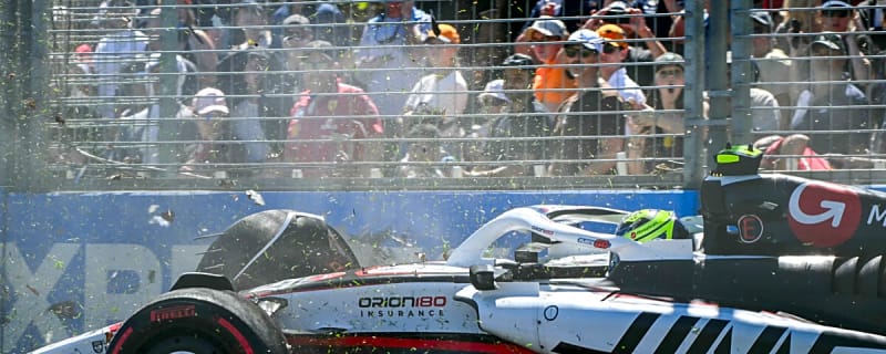 Formula 1 Rookie Crashes in TPC Test Before Mexico GP