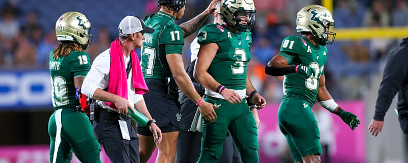 Former Tennessee QB Gaston Moore suffered a scary injury during USF's bowl game that's been the center of controversy for years