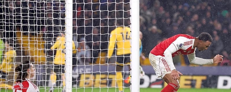'You can’t play in second gear' Paul Merson reacts to Arsenal’s draw at Wolves