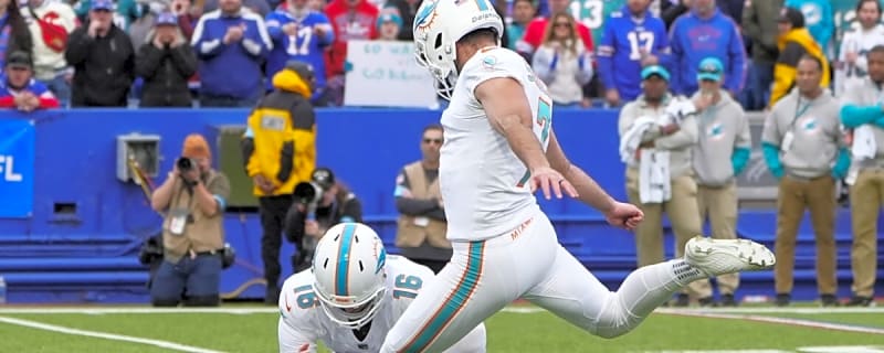 It turns out the Dolphins weren&#39;t so lucky after all with their latest special teams setback on Saturday night against Jacksonville