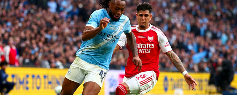 Antoine Semenyo Aims Dig at Arsenal’s Piero Hincapie After Man City’s EFL Cup Win