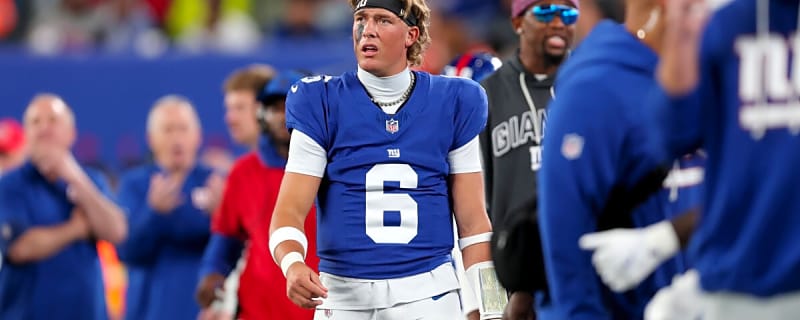 This should be the only proof the Giants needed to start Jaxson Dart over Russell Wilson after their loss to the Chiefs