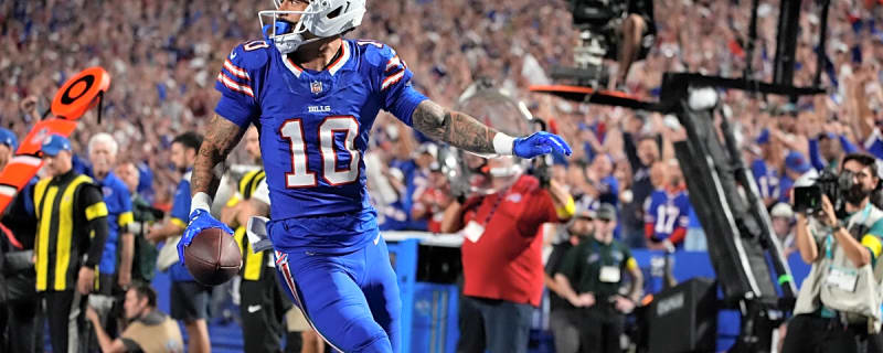 Bills&#39; Khalil Shakir wastes no time shutting down wild Josh Allen rumor that took the league by storm ahead of Week 4 vs. Saints