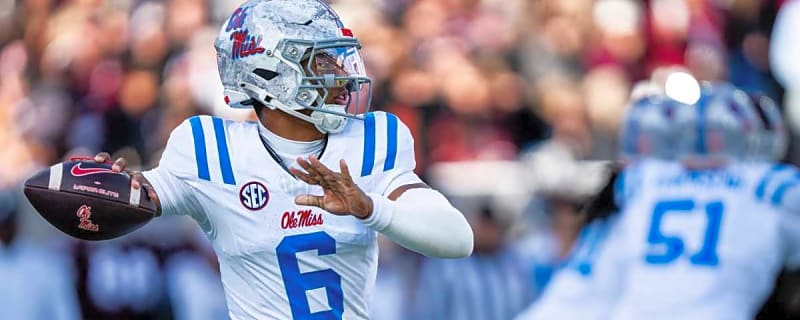 Tulane vs. Ole Miss Prediction: College Football Playoff Round 1 Preview