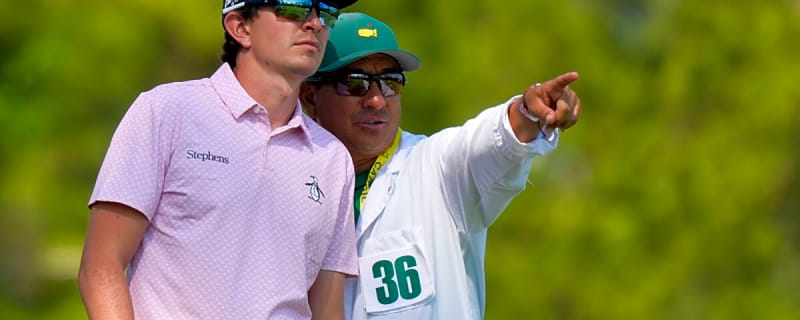 Nico Echavarria chases Cam Young at Wyndham Championship, reveals food he won’t have while competing - Exclusive