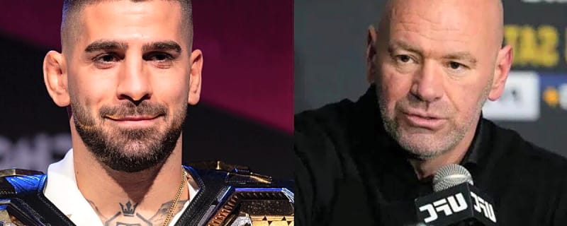 Dana White Urged to Ditch Justin Gaethje and Book Ilia Topuria Super Fight Before Time Runs Out