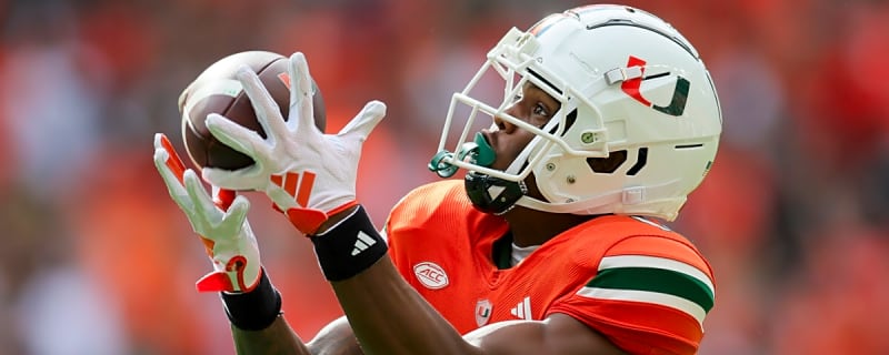 Former Miami Hurricane star re-enters the transfer portal, heading to the SEC school he torched in 2023