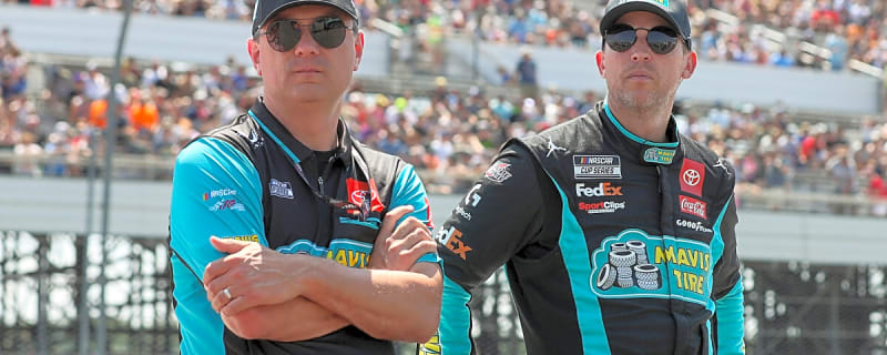 Joe Gibbs Racing Files Lawsuit Against Former Competition Director Chris Gabehart