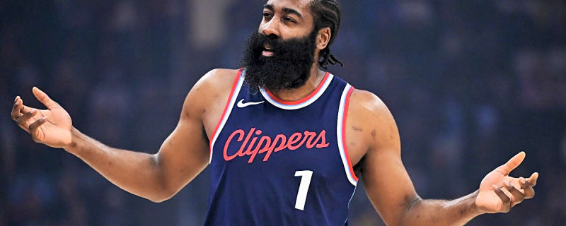 Clippers Announce Concerning James Harden Development Before Suns Game