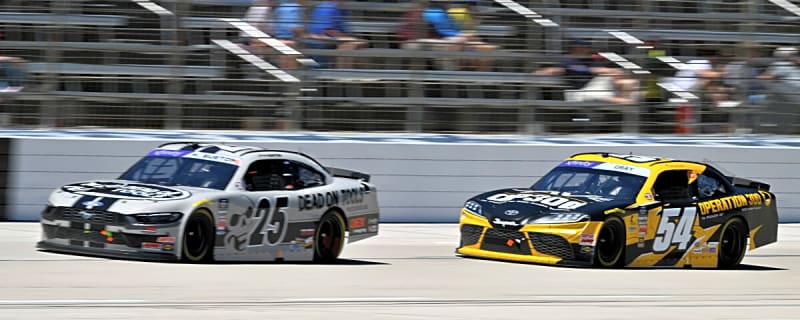 NASCAR Driver Gets Honest About Leaving Cup Series For Xfinity Series