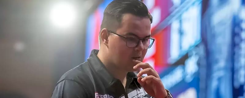 'I was in tears crying my eyes out': Gian van Veen got accused of faking dartitis in 'heartbreaking' Challenge Tour moment