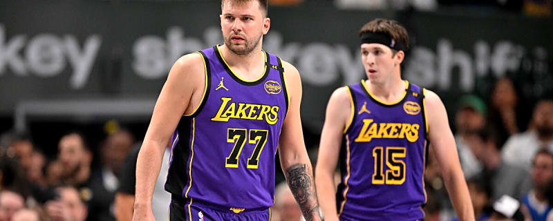 Lakers Star Austin Reaves' Message After Luka Doncic Injury News