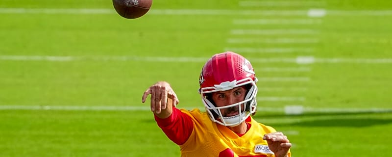Chiefs Training Camp Observations Day 5: Jawaan Taylor vs. Jaylon Moore, another QB standing out over Gardner Minshew