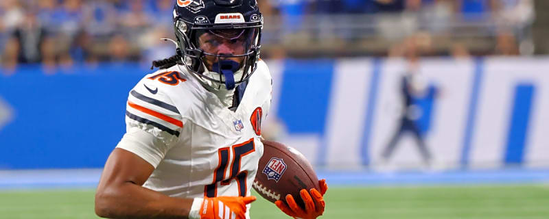 Bears Make WR Move Before Rome Odunze’s Fifth-Straight Missed Game