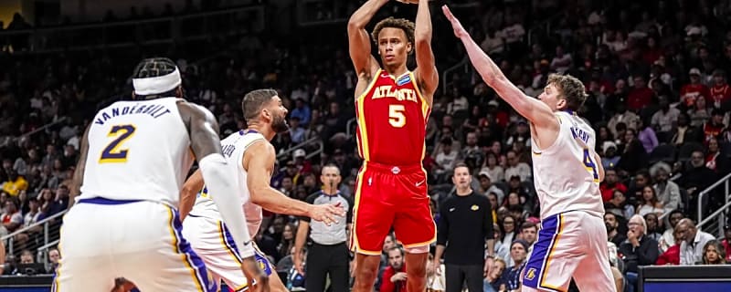 Jalen Johnson’s Historic Night Lifts Atlanta Hawks Over Jazz 132-122