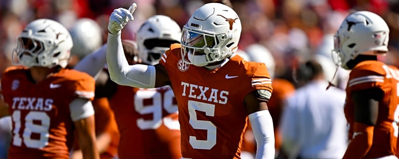 Malik Muhammad 2026 NFL Draft: scouting report for Texas, cornerback