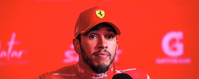 Lewis Hamilton Knocked Out of Qatar GP Qualifying