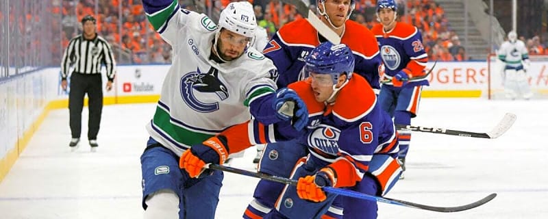 4 Takeaways From Canucks’ Thrilling 6-5 Overtime Win Over the Oilers