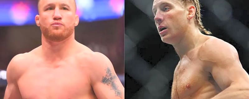 Justin Gaethje Claims Only UFC Lightweight Who Took Him Down Wasn’t 'Human' Unlike Paddy Pimblett